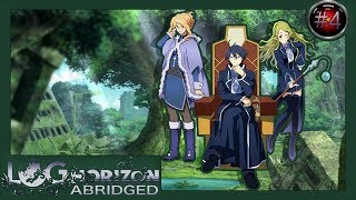 Log Horizon Abridged Episode 4 [upl. by Leona28]