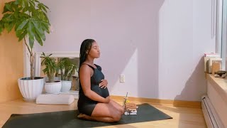 Bibilical prayer affirmations during pregnancy  speak life over your unborn [upl. by Berriman392]