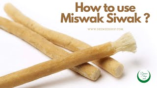 Miswak  100 times Effective than Ordinary Toothbrush  7 Oral Benefits of Using Neem Chew stick [upl. by Kwei483]