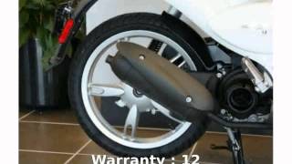 2009 Aprilia Scarabeo 100 Walkaround amp Specs [upl. by Ahsas]