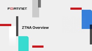 ZTNA Overview [upl. by Kered]