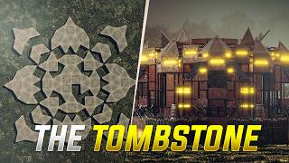 THE TOMBSTONE META MEDIUMLARGE GROUP BASE OPEN CORE  BUNKER 2X2  RUST BASE DESIGN 2024 [upl. by Elyl]