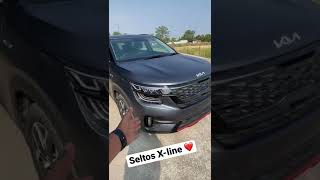 Kia Seltos Xline is ❤️ [upl. by Rekab]