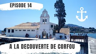 14  A la découverte de corfou ⛵ [upl. by Zizaludba]