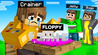 Jelly amp Slogo Made Me Eat My PET FISH in Minecraft Squid Island [upl. by Paterson358]