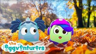 Changing Seasons Song  Kids Songs  Nursery Rhymes  The Eggventurers by GoldieBlox [upl. by Goldenberg]