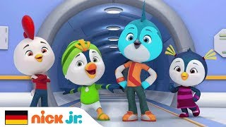 Top Wing  Helden mit zwei Flügeln  🐤 Offizielles Titellied Musikvideo 🎤  Nick Jr auf Deutsch [upl. by Ecyarg]