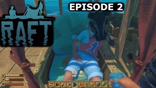 The Boiz Play Raft  Episode 2 [upl. by Leahcimaj]