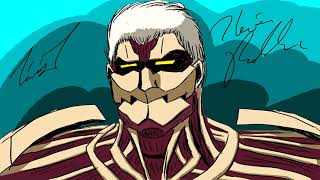 Armored Titan Theme XLTT Rearranged Actual Theme from the scene with No Distortion [upl. by Farley]