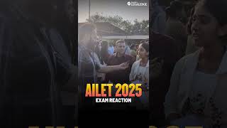 AILET 2025 Exam Reaction ailet2025 [upl. by Orel]