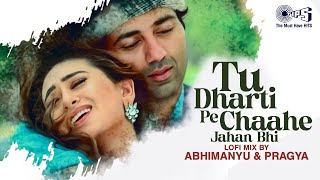 Tu Dharti Pe Chaahe Jahan Bhi Rahegi  Lofi Mix Jeet Karishma Sunny Deol Kumar Sanu Alka Yagnik [upl. by Nirel513]