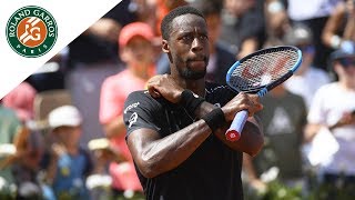 Gaël Monfils vs Elliot Benchetrit  Round 1 Highlights  RolandGarros 2018 [upl. by Suriaj]