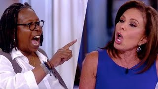 Judge Jeanine Pirro Triggers Whoopi Goldberg You Are Suffering From Trump Derangement Syndrome [upl. by Landan891]