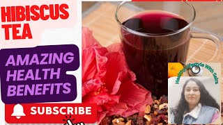 Surprising health benefits of hibiscus tea [upl. by Naltiac]