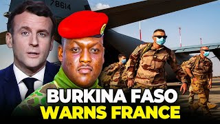 Ibrahim Traore’s Troops Confront French Return In Burkina Faso [upl. by Marchese]