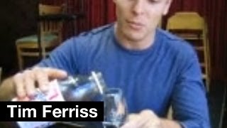 The Vinturi Wine Aerator Explained  Tim Ferriss [upl. by Dickinson]