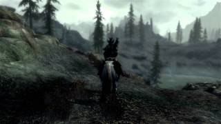 Skyrim Mod  Immersive HUD iHUD v 10 [upl. by Hollington663]