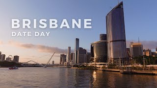 a sweet amp simple date in Brisbane  mini vlog [upl. by Harlin]