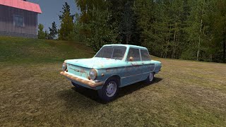 ZAZ ZAPOROŻEC 968 My Summer Car [upl. by Pope59]