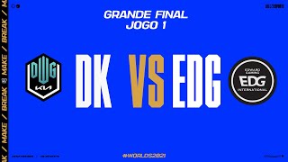 DWG KIA x Edward Gaming Jogo 1  Mundial 2021 Grande Final Md5 [upl. by Chapell]