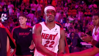 Miami HEAT Players Intro vs Detroit Pistons  October 28 2024 [upl. by Naffets16]