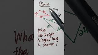 RIGHT TRIANGLES QUESTIONS [upl. by Nnairak]