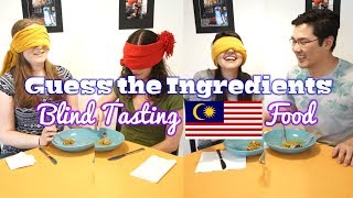 Blind Tasting quotAyam Percikquot  Guess the Ingredients [upl. by Arem]