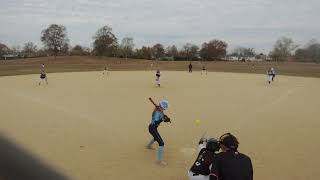 LI REAPERS VS BLUEFIRE WHITE 14U  IFP TOYS FOR TOTS ONE DAY TOURNEY [upl. by Marisa]