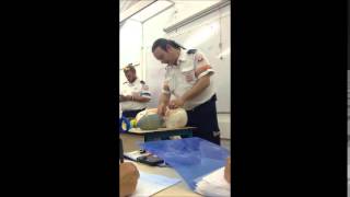 שיעור החייאה מדא first aid Resuscitation [upl. by Neeluqcaj]