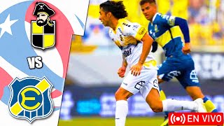 Coquimbo Unido vs Everton en vivo  Primera Chile [upl. by Mont]