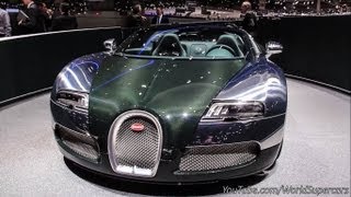 Bugatti Veyron Carbone Vert and Chrome [upl. by Ellehcit983]