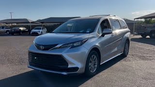 2024 Toyota Sienna Phoenix Glendale Peoria Sun City Surprise AZ RS151216 [upl. by Aicnelav]