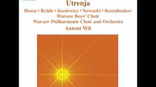 Krzysztof Penderecki Untrenja 15 Part 1 The Entombment of Christ 1970 [upl. by Qerat779]