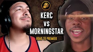 K3RC vs MORNINGSTAR  TFC Turkey League  Rap Battle [upl. by Ailil]