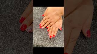 Gel nails Extensions 💅Gel color applicationnails nailart fyp subscribe prettynails viralshort [upl. by Easlehc]