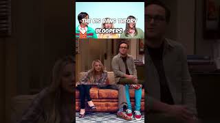 Big Bang Theory Bloopers N4 sitcom funny penny comedy friends snl edit that70sshow tvshow [upl. by Priscilla]