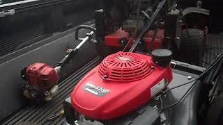 Honda HRC 216 Commercial Mower Review 1 Year Later [upl. by Samaria]