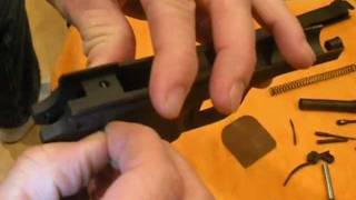 Complete Detailed Reassembly Of The 1911 [upl. by Ortrude433]