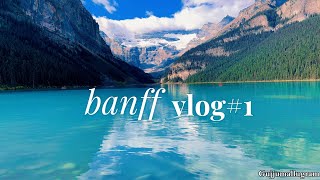 Banff National Park Day 1 Epic Adventures in the Canadian Rockies [upl. by Rolando]