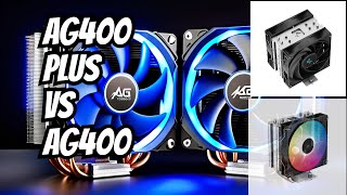 Deepcool ag400 plus vs ag400 intel 12600k cpu [upl. by Ecitsuj]