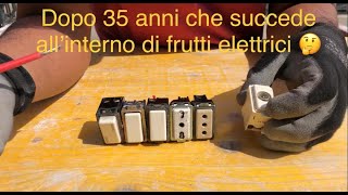 Dopo 35 anni cosa successo allinterno frutti elettrici BTicino Magic fisicamente [upl. by Ahseital]