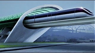 HYPERLOOP new high speed train system 2020 [upl. by Susannah]