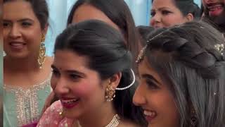 Arjan dhillon live performance Himmat Sandhu marriage celebration 2024 arjandhillon himmatsandhu [upl. by Annaed]