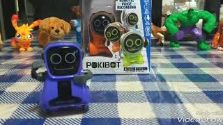 POKIBOT PEQUEÑO Y DIVERTIDO ROBOT💪🤖👍 [upl. by Anawek307]