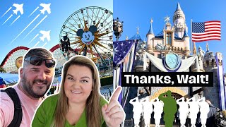 How To Get DISCOUNTED Rates At Disneyland in 2024  Military Promotional Deals For Tickets And Rooms [upl. by Vallery]