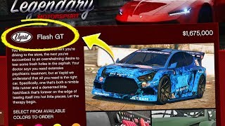 TUNEANDO el NUEVO VAPID GT de CARRERAS  COCHE OCULTO en GTA 5 ONLINE DLC Pc Gameplay [upl. by Jaylene]