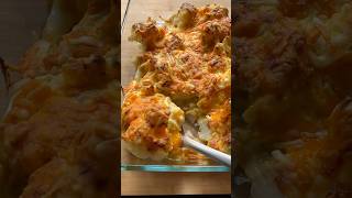 Cauliflower Cheese cooking food likeandsubscribe [upl. by Rekcut]