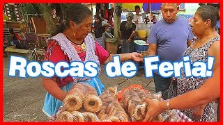 Ferias de Pueblo  Roscas de Feria  Tradiciones Guatemaltecas  4kBrothers [upl. by Euqinue13]