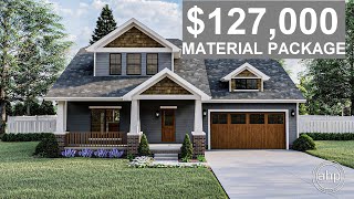 New Home Design with Costs to Build [upl. by Wiggins]