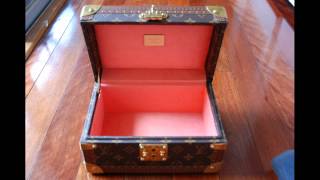 Louis Vuitton Coffret Tresor 24 Hard Case Mystery Box for Rich Ladies [upl. by Yemorej336]